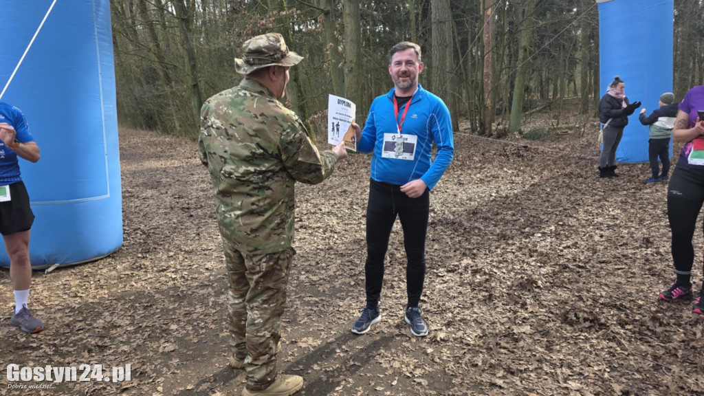 Pierwszy Bieg Wilczym Tropem w Gostyniu