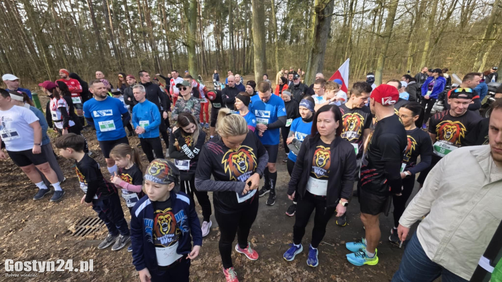 Pierwszy Bieg Wilczym Tropem w Gostyniu
