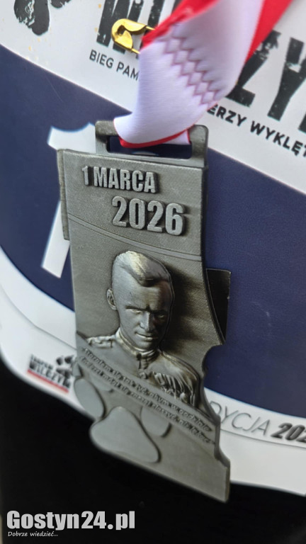 Pierwszy Bieg Wilczym Tropem w Gostyniu