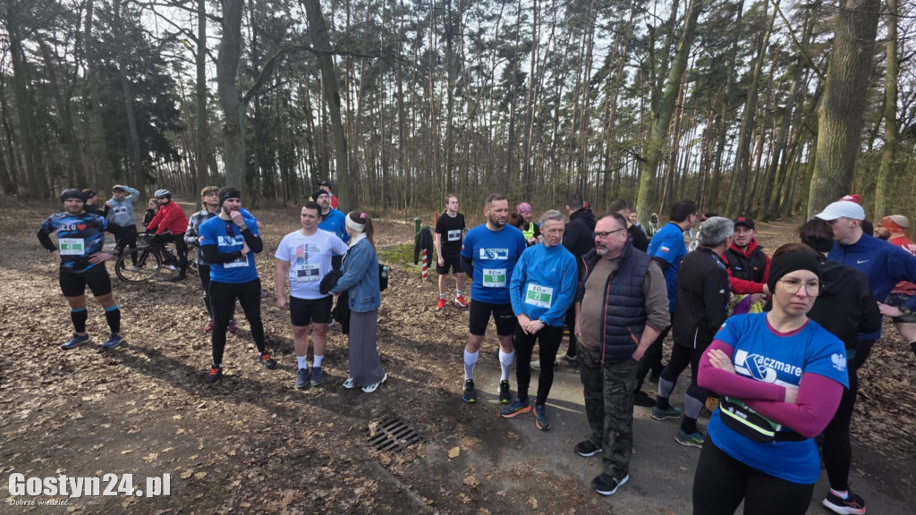 Pierwszy Bieg Wilczym Tropem w Gostyniu