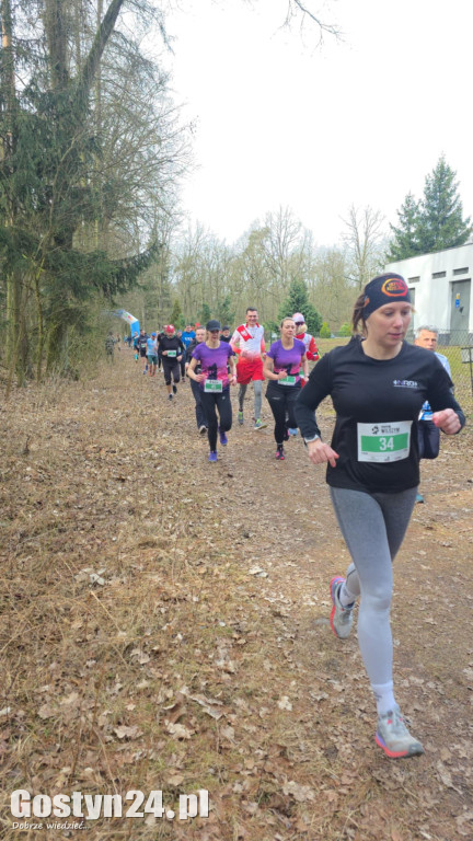 Pierwszy Bieg Wilczym Tropem w Gostyniu
