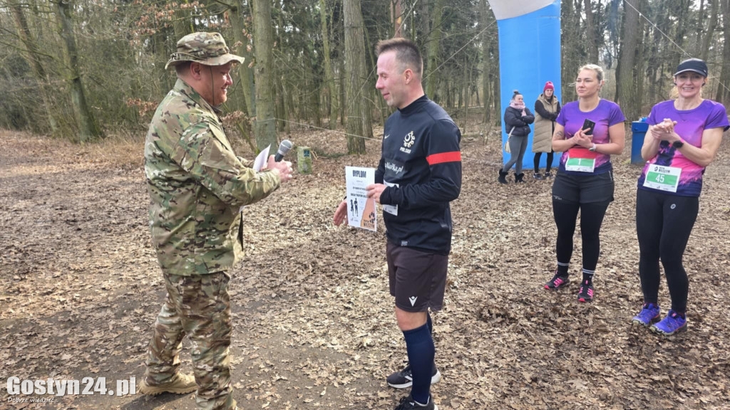 Pierwszy Bieg Wilczym Tropem w Gostyniu