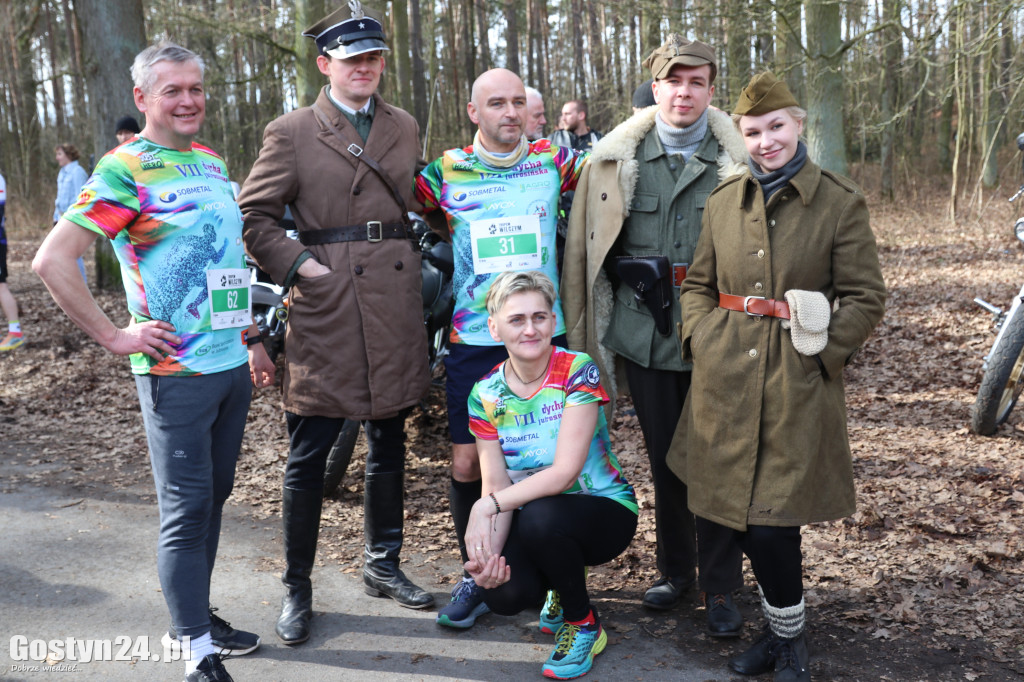 Pierwszy Bieg Wilczym Tropem w Gostyniu
