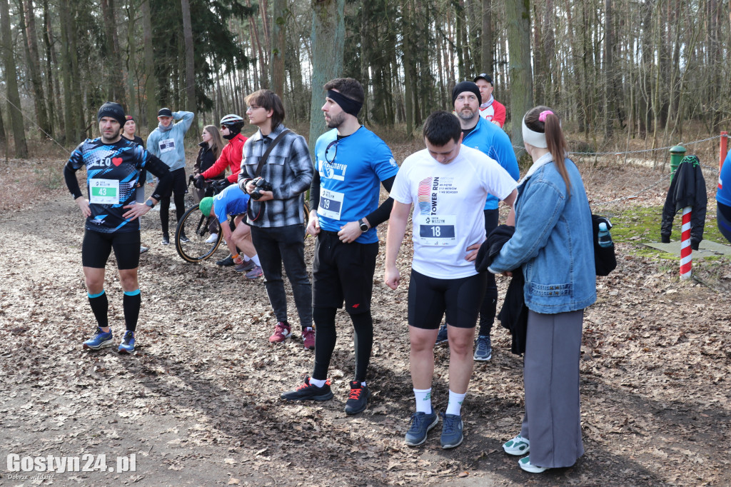 Pierwszy Bieg Wilczym Tropem w Gostyniu