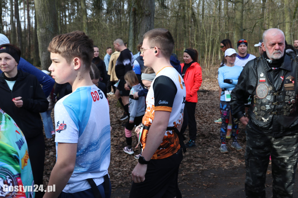 Pierwszy Bieg Wilczym Tropem w Gostyniu