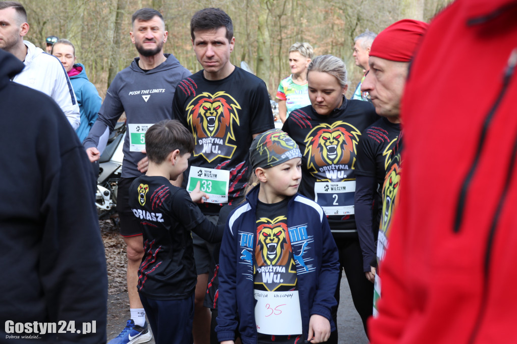 Pierwszy Bieg Wilczym Tropem w Gostyniu