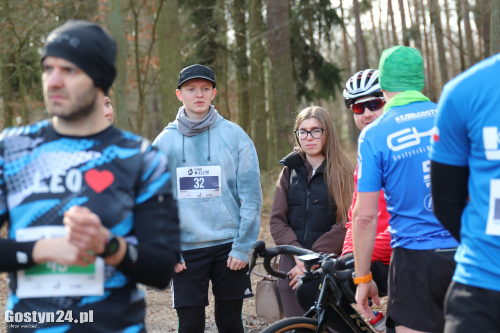 Pierwszy Bieg Wilczym Tropem w Gostyniu