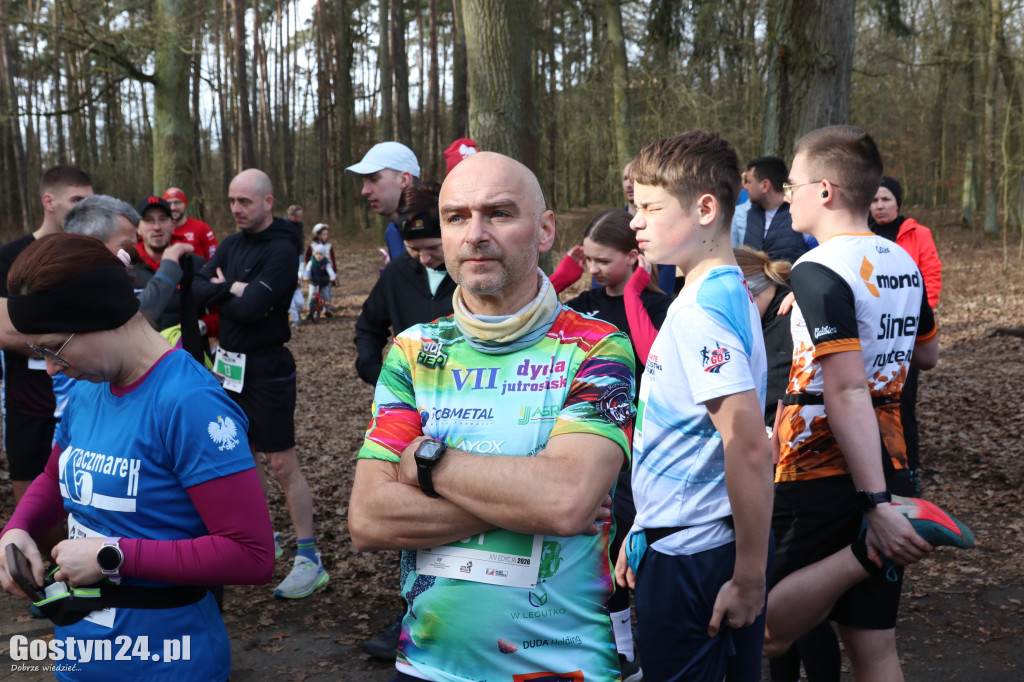 Pierwszy Bieg Wilczym Tropem w Gostyniu