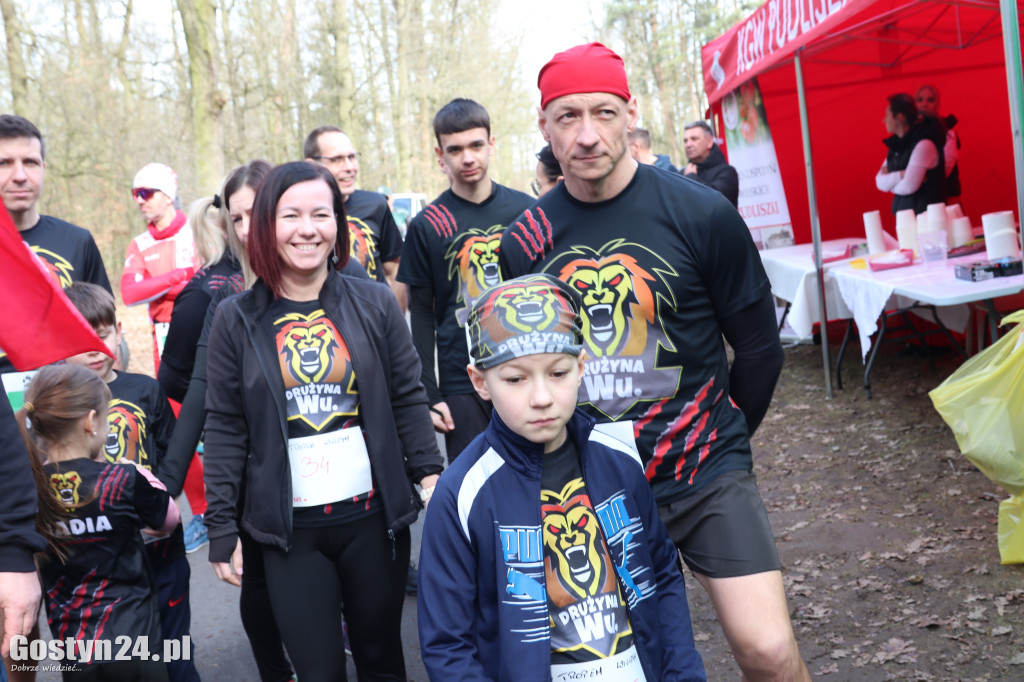 Pierwszy Bieg Wilczym Tropem w Gostyniu