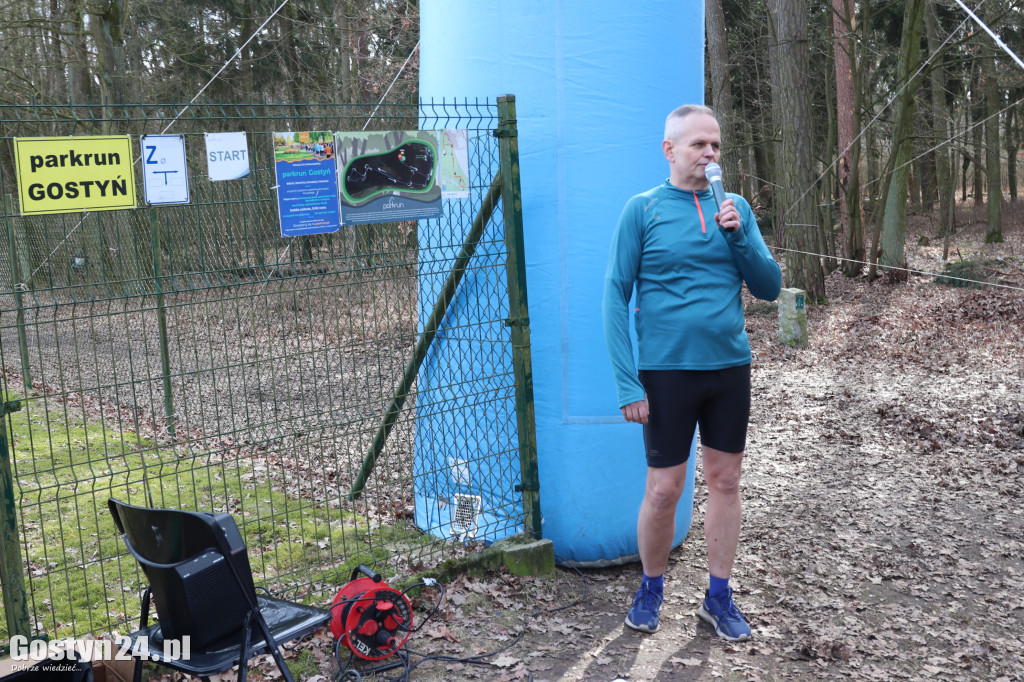 Pierwszy Bieg Wilczym Tropem w Gostyniu