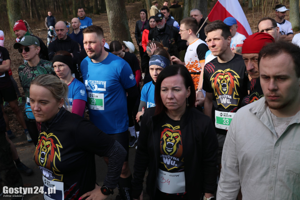 Pierwszy Bieg Wilczym Tropem w Gostyniu