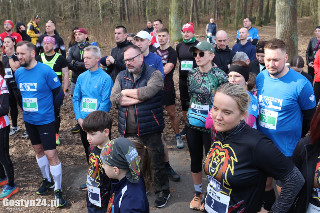 Pierwszy Bieg Wilczym Tropem w Gostyniu