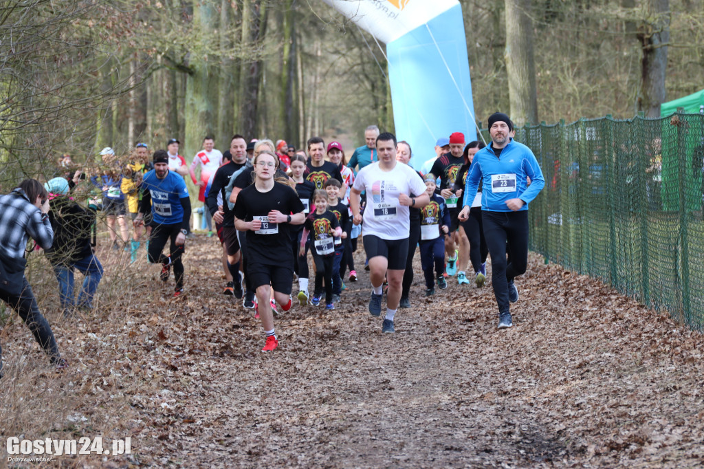 Pierwszy Bieg Wilczym Tropem w Gostyniu