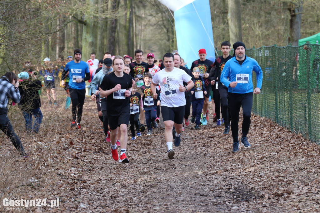 Pierwszy Bieg Wilczym Tropem w Gostyniu