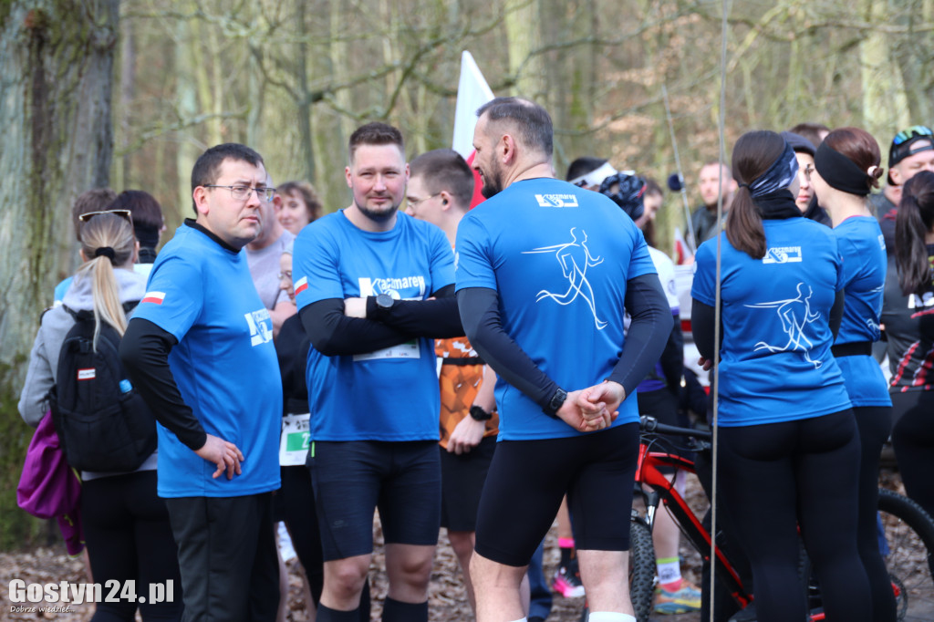 Pierwszy Bieg Wilczym Tropem w Gostyniu