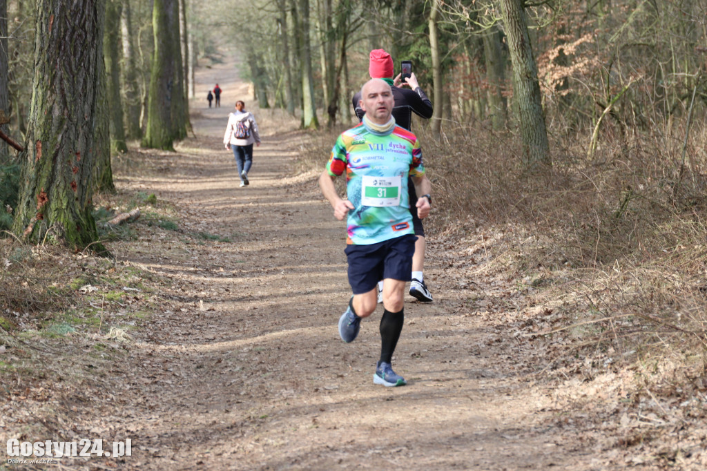Pierwszy Bieg Wilczym Tropem w Gostyniu