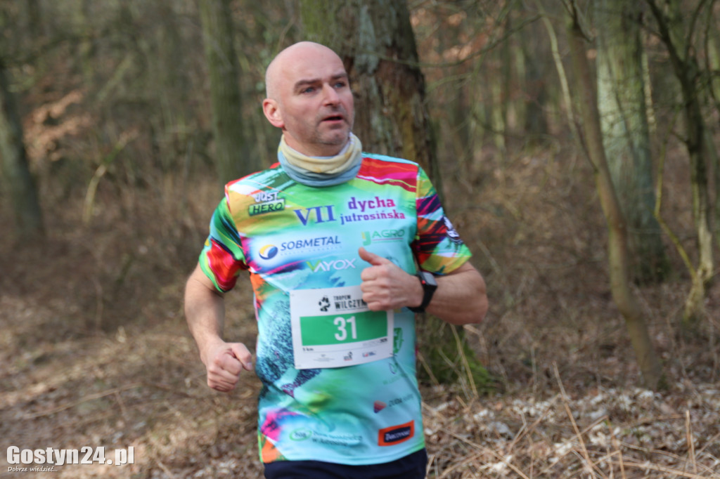 Pierwszy Bieg Wilczym Tropem w Gostyniu