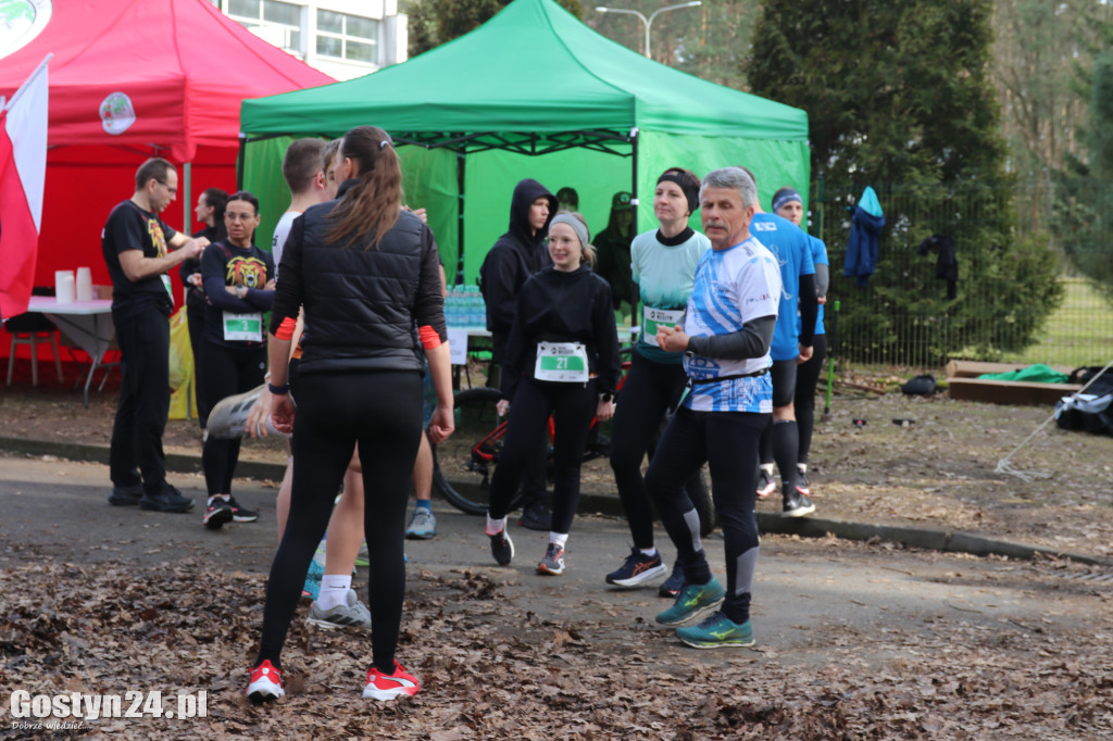 Pierwszy Bieg Wilczym Tropem w Gostyniu