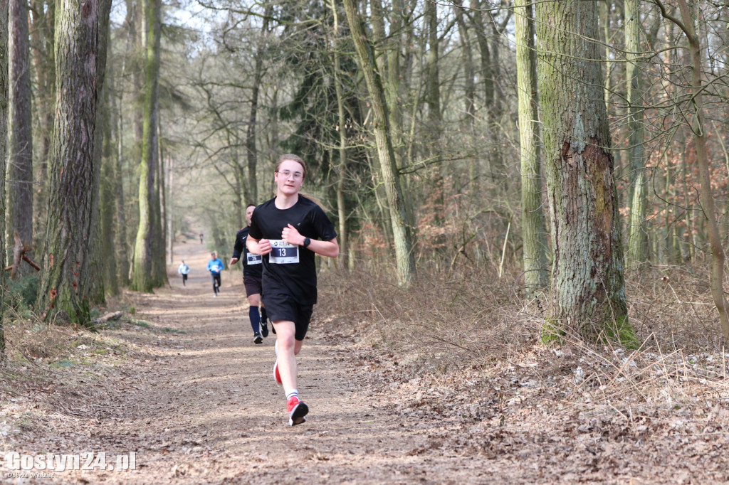 Pierwszy Bieg Wilczym Tropem w Gostyniu