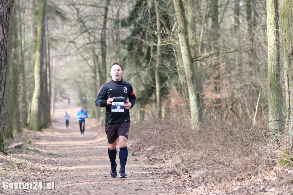 Pierwszy Bieg Wilczym Tropem w Gostyniu