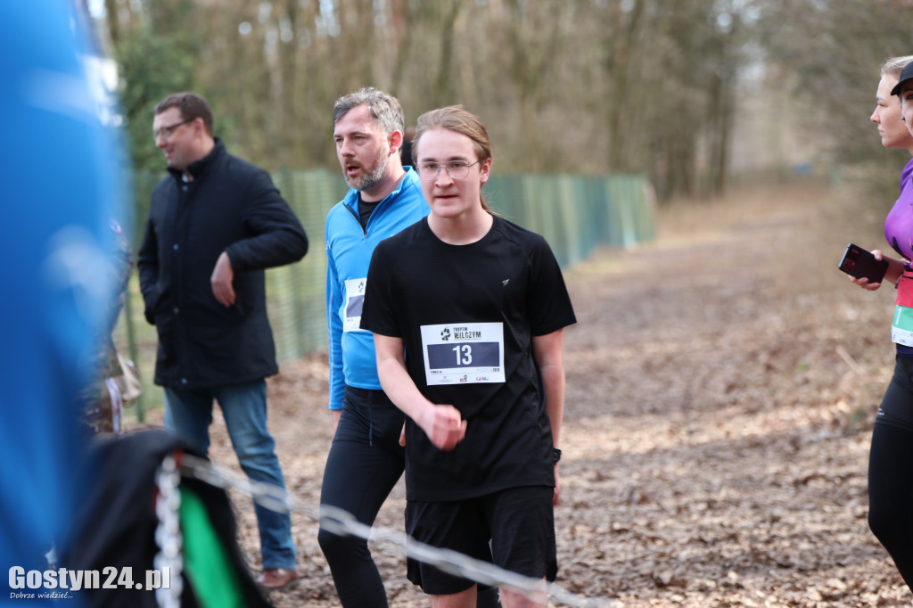 Pierwszy Bieg Wilczym Tropem w Gostyniu