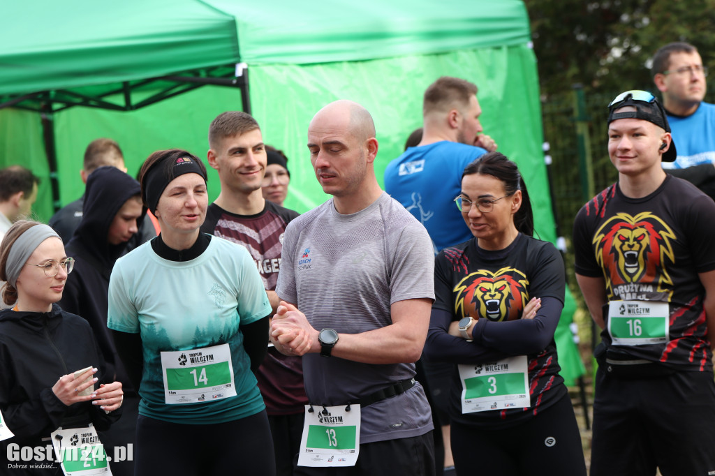Pierwszy Bieg Wilczym Tropem w Gostyniu