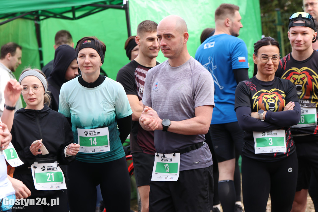 Pierwszy Bieg Wilczym Tropem w Gostyniu
