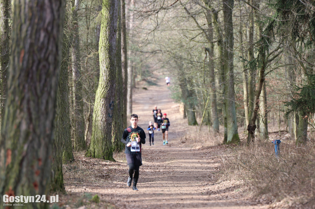 Pierwszy Bieg Wilczym Tropem w Gostyniu