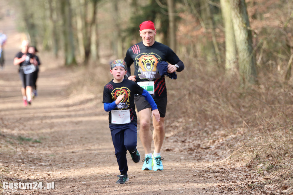 Pierwszy Bieg Wilczym Tropem w Gostyniu