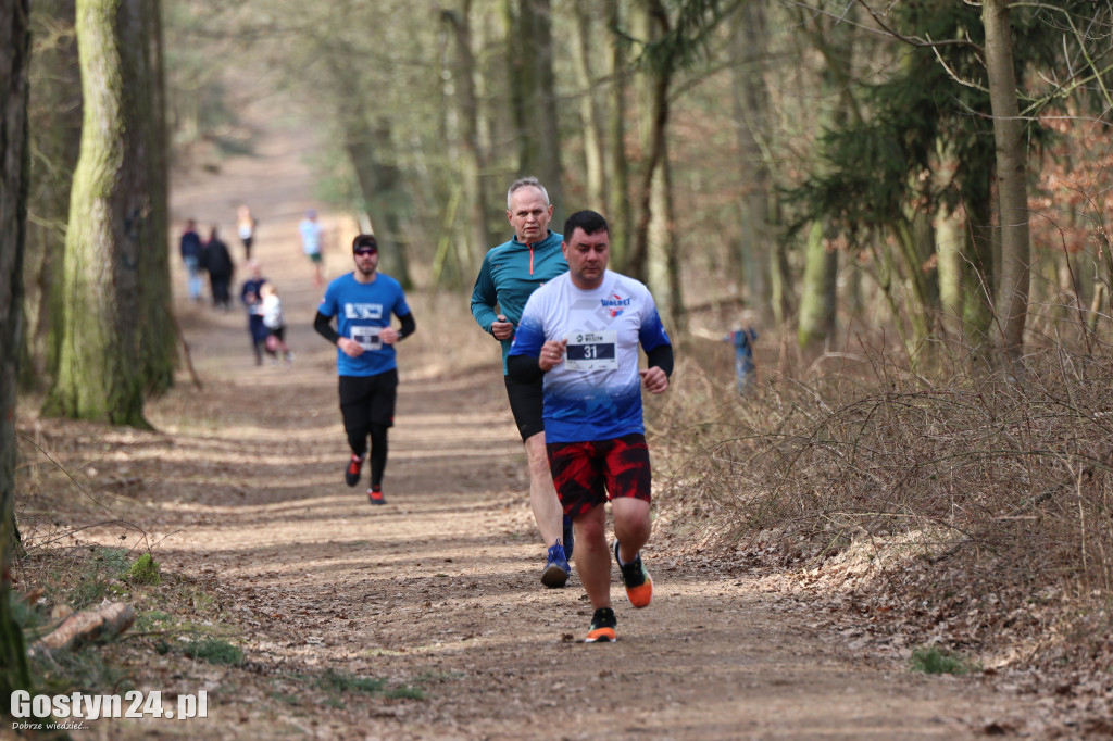 Pierwszy Bieg Wilczym Tropem w Gostyniu