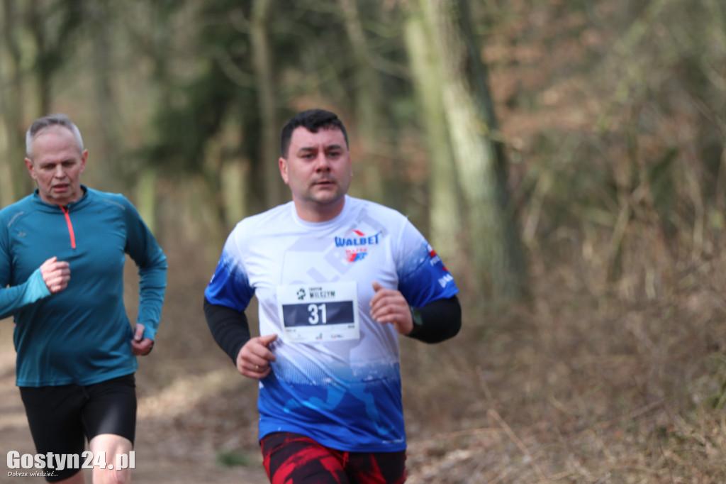 Pierwszy Bieg Wilczym Tropem w Gostyniu