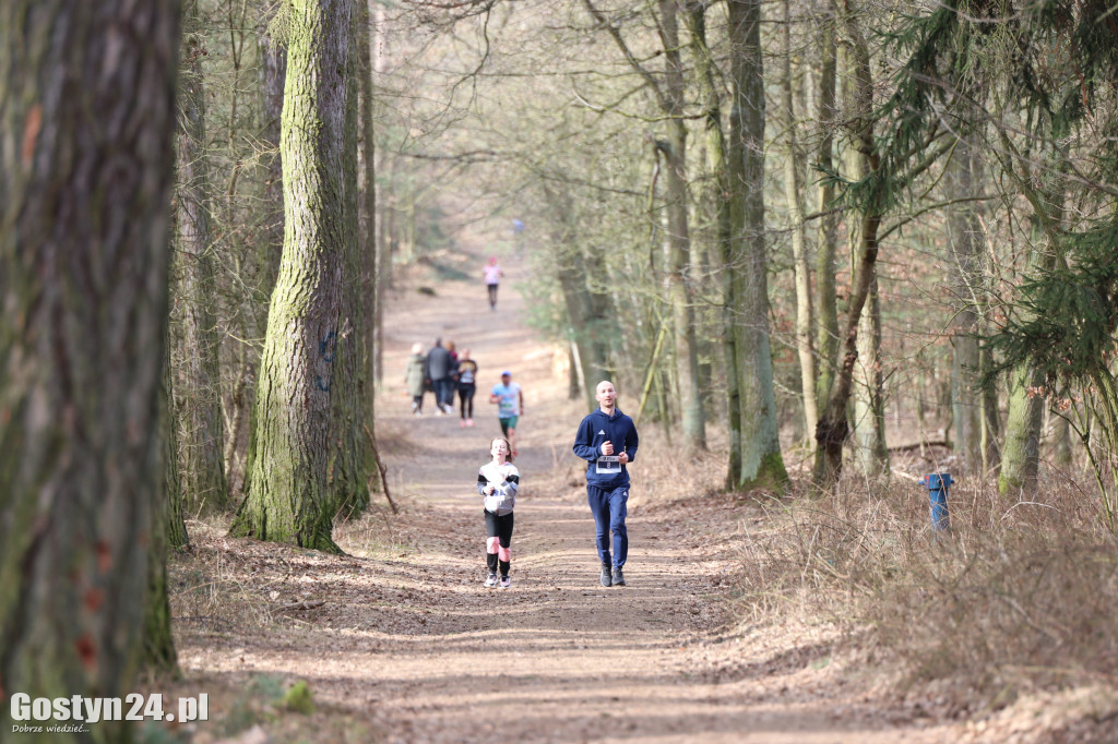 Pierwszy Bieg Wilczym Tropem w Gostyniu