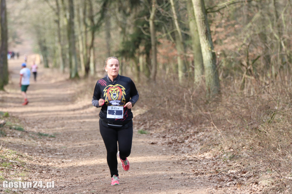 Pierwszy Bieg Wilczym Tropem w Gostyniu