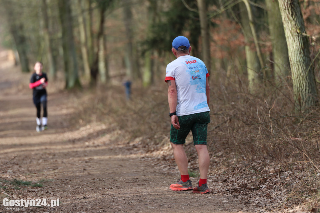 Pierwszy Bieg Wilczym Tropem w Gostyniu