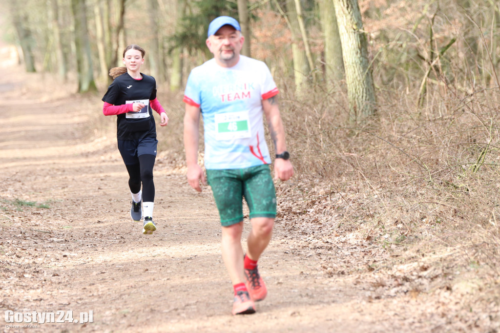 Pierwszy Bieg Wilczym Tropem w Gostyniu