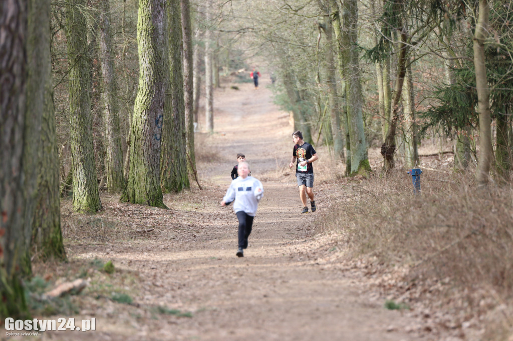 Pierwszy Bieg Wilczym Tropem w Gostyniu