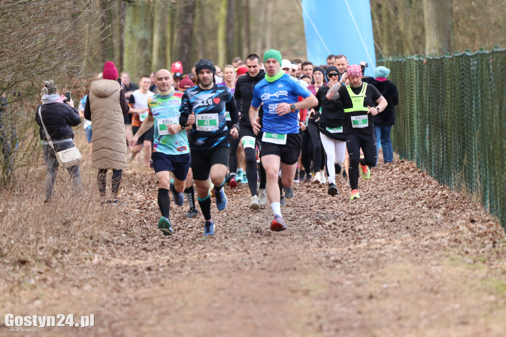 Pierwszy Bieg Wilczym Tropem w Gostyniu