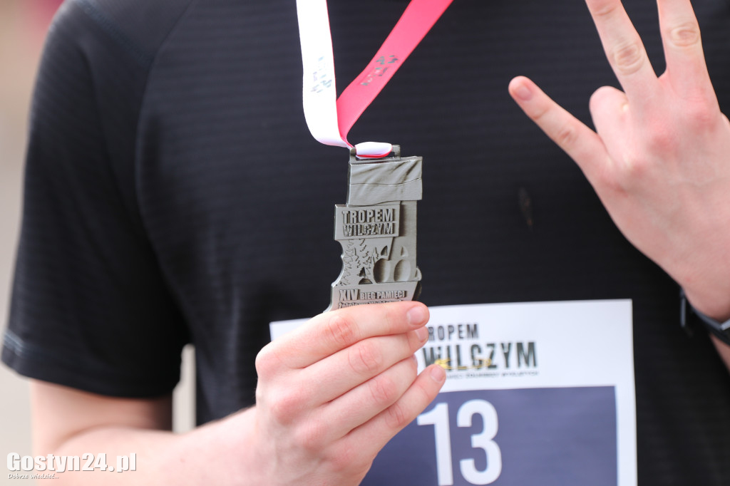 Pierwszy Bieg Wilczym Tropem w Gostyniu