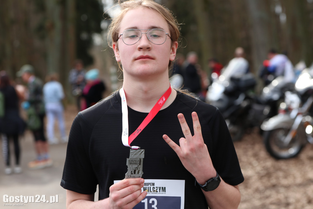Pierwszy Bieg Wilczym Tropem w Gostyniu
