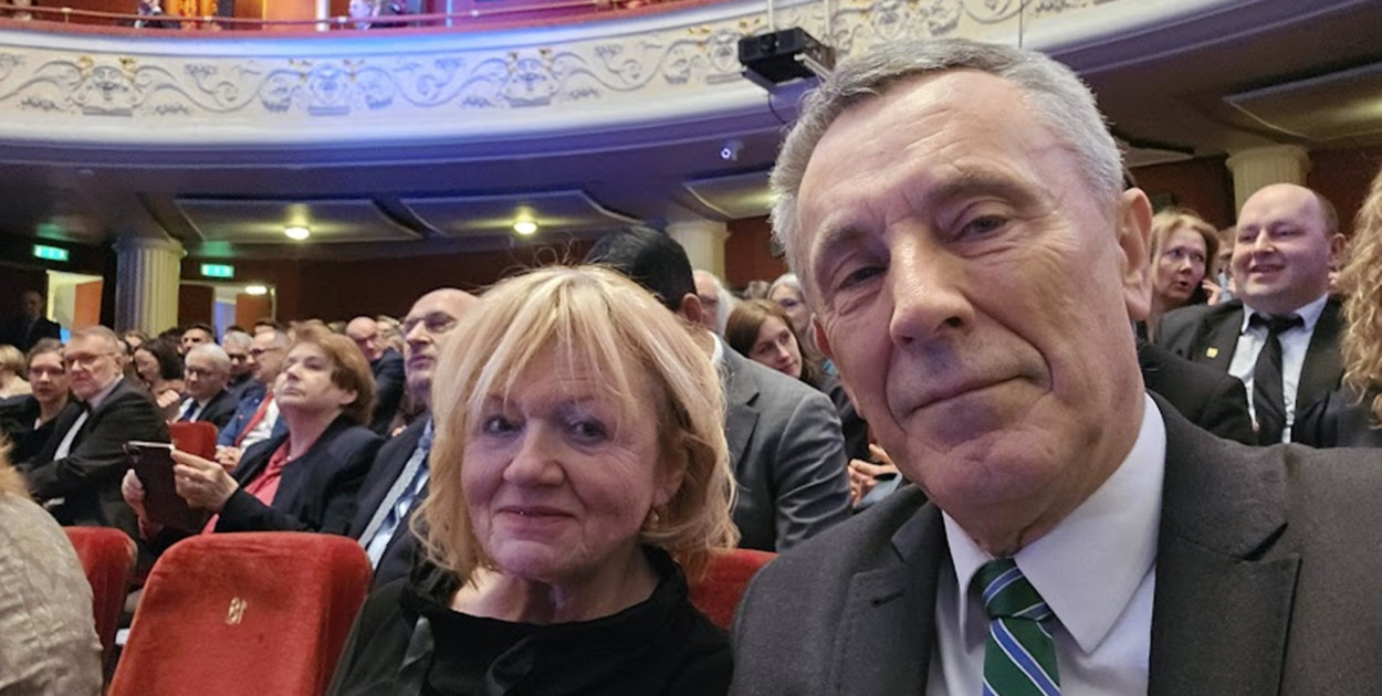 Prof. Marian Gorynia z Gostynia z nagrodą ministra