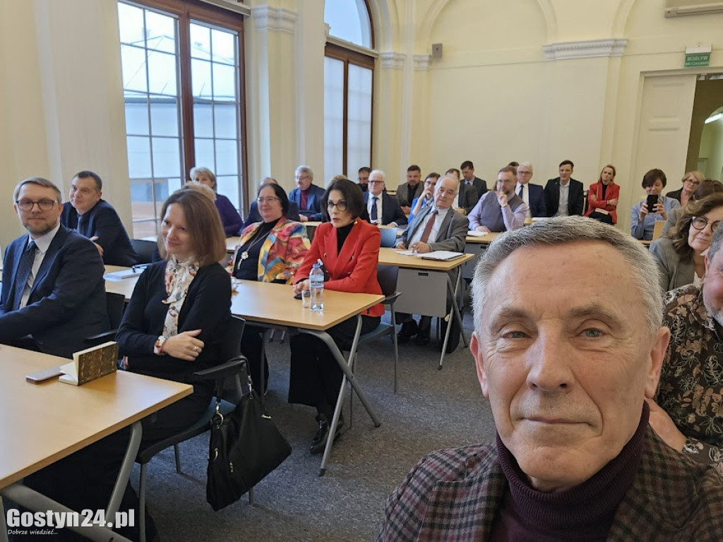 Prof. Marian Gorynia z Gostynia z nagrodą ministra