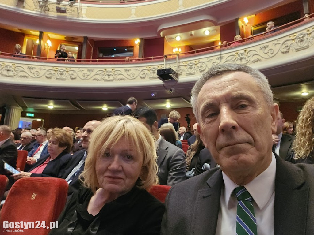 Prof. Marian Gorynia z Gostynia z nagrodą ministra