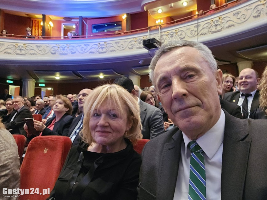 Prof. Marian Gorynia z Gostynia z nagrodą ministra