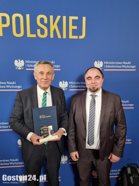 Prof. Marian Gorynia z Gostynia z nagrodą ministra