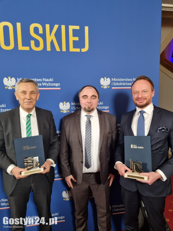 Prof. Marian Gorynia z Gostynia z nagrodą ministra