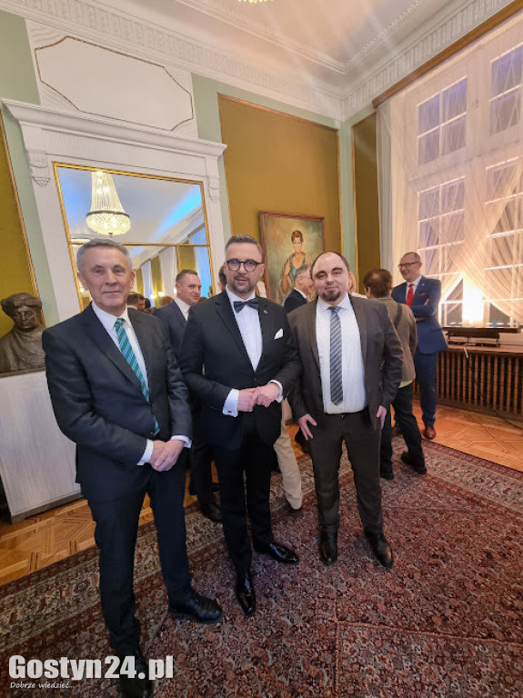 Prof. Marian Gorynia z Gostynia z nagrodą ministra