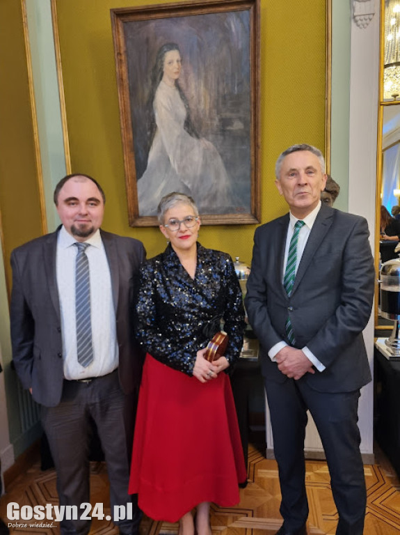 Prof. Marian Gorynia z Gostynia z nagrodą ministra