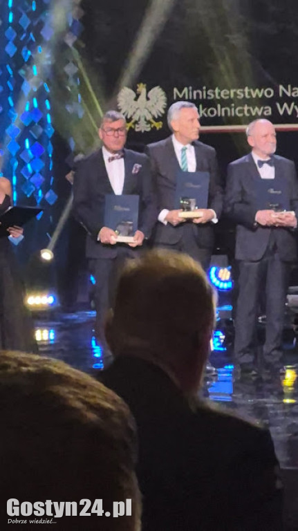 Prof. Marian Gorynia z Gostynia z nagrodą ministra