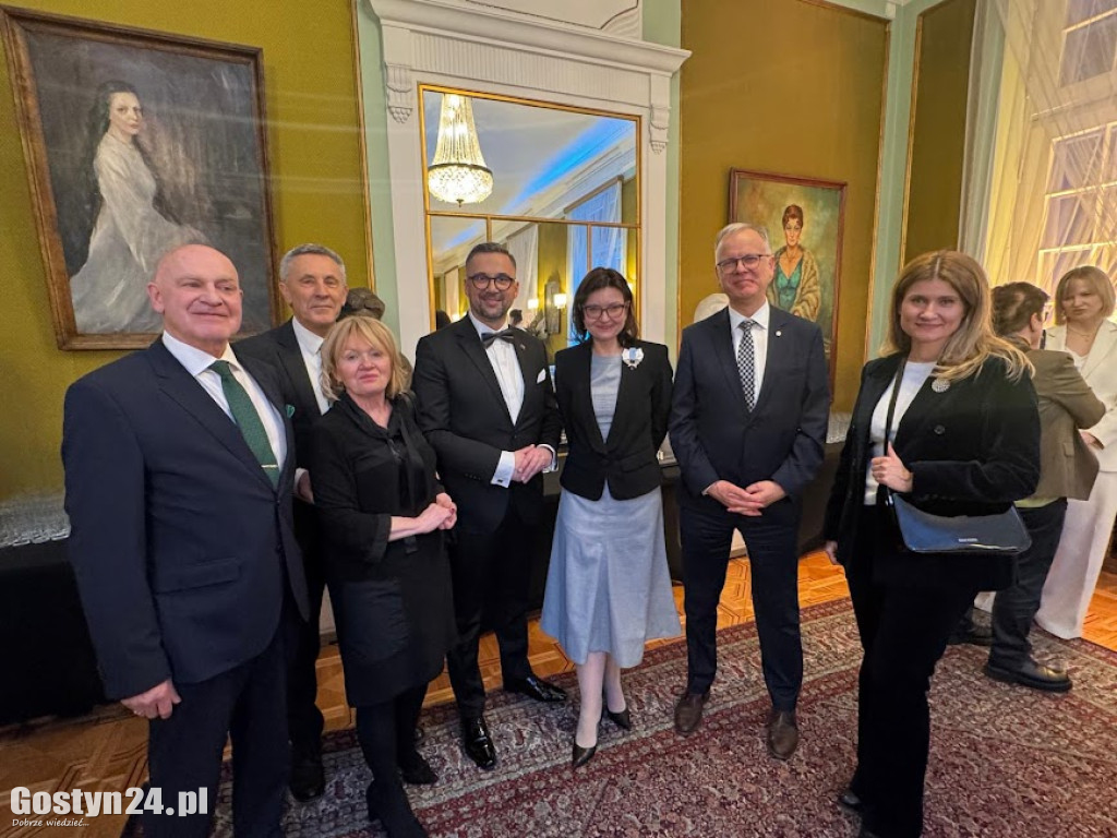 Prof. Marian Gorynia z Gostynia z nagrodą ministra