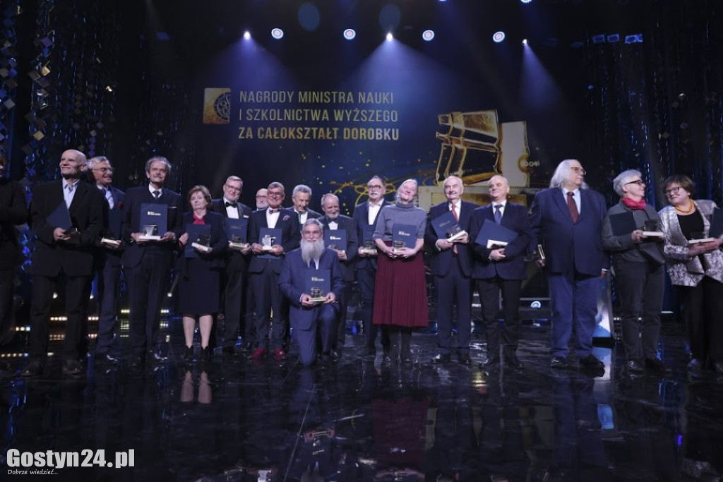 Prof. Marian Gorynia z Gostynia z nagrodą ministra